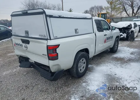 2022 Nissan Frontier King Cab S 4X4 from USA, damaged, VIN 1N6ED1CM8NN692790